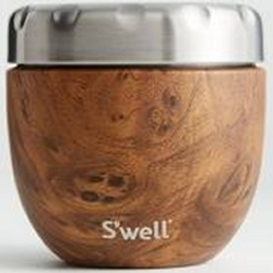 21.5oz Teakwood S'well Eats